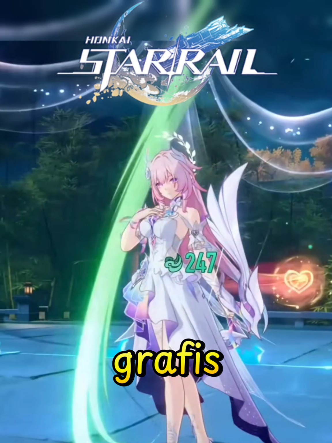 AYO DOWNLOAD HONKAI STAR RAIL GAME PALING SERU DIMAINKAN DENGAN TEMAN TEMAN, BURUAN DOWNLOAD  KLIK LINK BAWAH KIRI VIDEO INI 😍🤩 #HonkaiStarRail #Cyrene #paidpartnership 