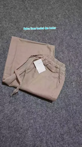 Kulot anak bahan linen #kulotanak #kulotlinen #outfitanakcewek #celanapanjanganak 