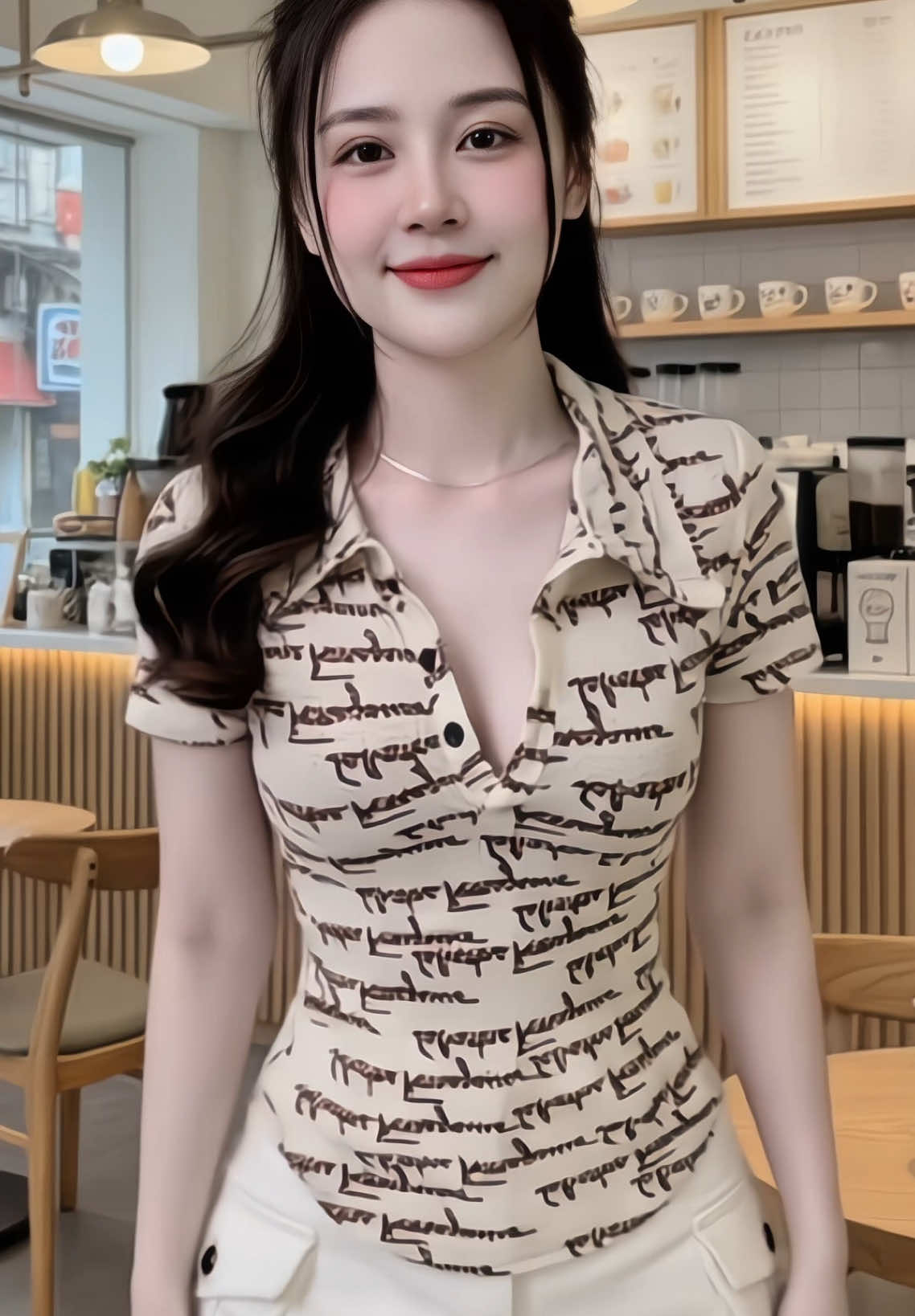 Áo hotgirl cổ bẻ tay ngắn sang trọng #xuhuong #hottrend #viral #thoitrang #thoitrangnu #thoitrangnuhottrend #donu #donuxinh #aonu #aonuxinh #aothietke #aocobetayngan #aopolokieu #aokieu #aokieunu #aokieuhottrend #aodep #aoxinh #phoidoxinh #macdepmoingay  @Huyền Yêu Đời  @Huyền Yêu Đời  @Huyền Yêu Đời 