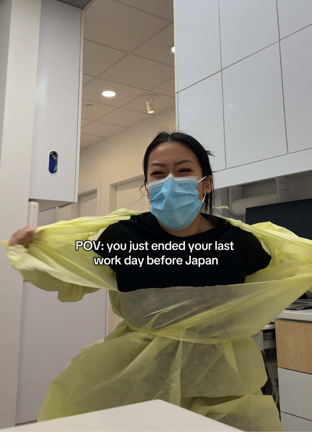 OHAYOOOOO 🇯🇵 #japantravel #japan #vacation #outofoffice 