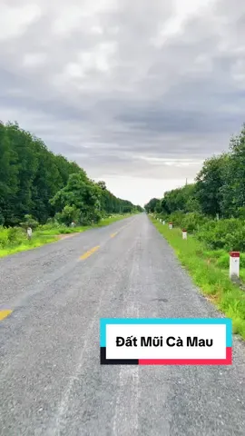 🛵 Đường về Đất Mũi Cà Mau xa thiệt … nhưng bù lại phong cảnh quá tuyệt vời …. đi một lần nhớ mãi 😍  #camau #muicamau #dulichvietnam  #xuhuong #nguyenphuongthao_ntpt 