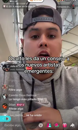 @HABLALES OCULTO @KRIS R #consejo #facto #musica #artistas #cantante 