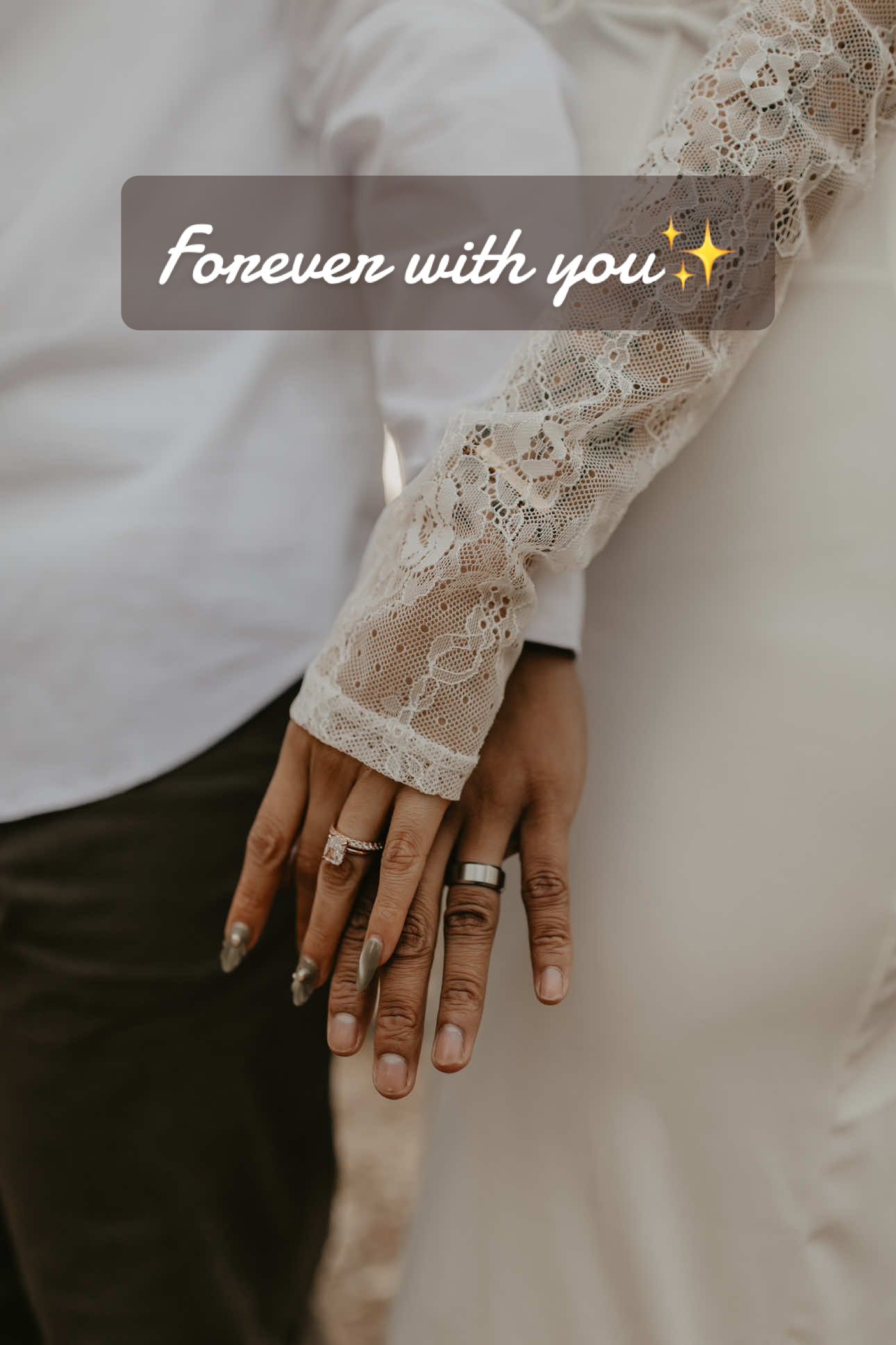 Forever with you 🥹  #marriedyoung #militarycouple #lifetimewithyou #filipinolatinacouple #justinbieber @Coach Justin 