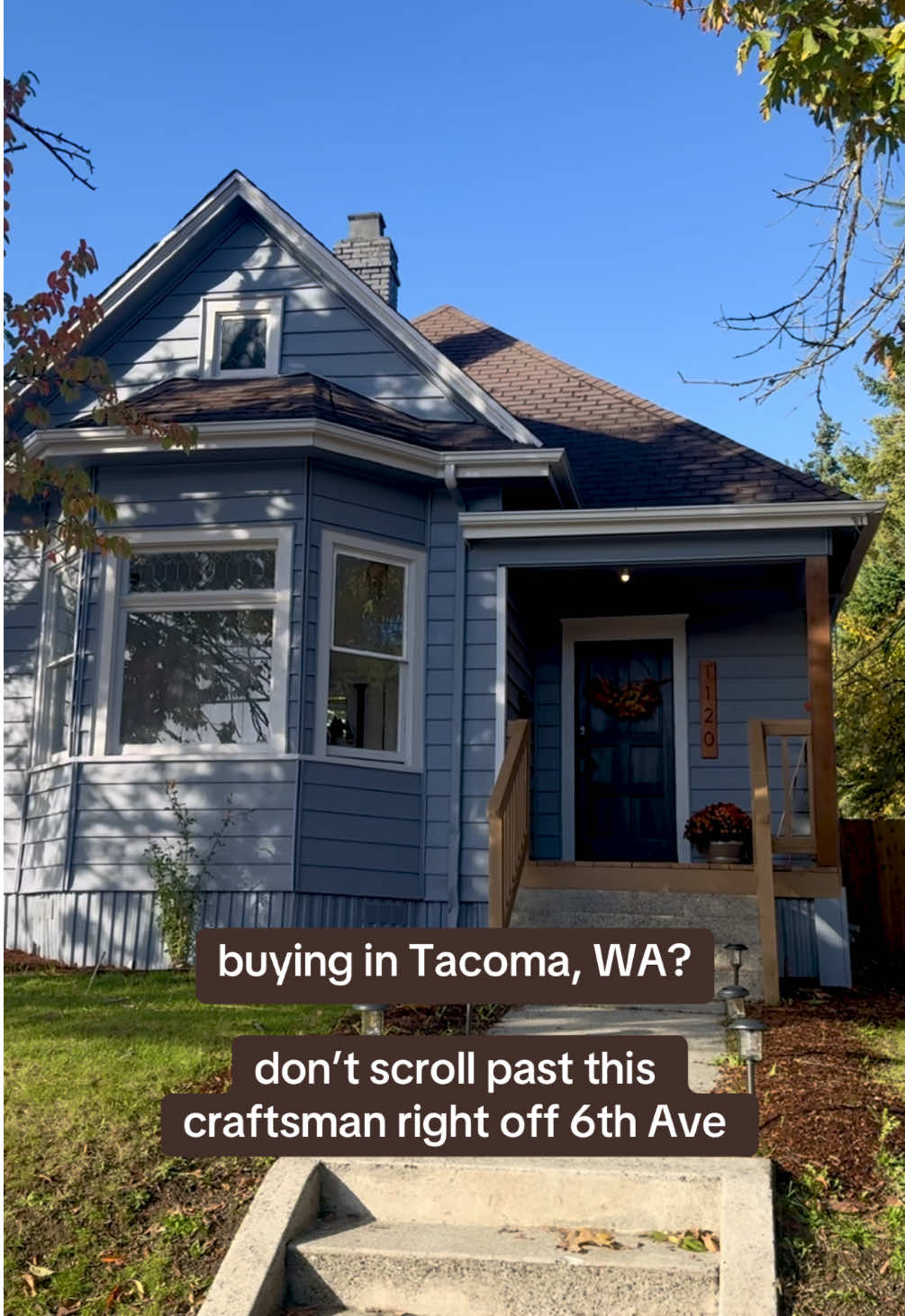 You know that feeling when a house is just right? This Tacoma Craftsman has that feeling.  Vaulted ceilings, tons of natural light, and a layout that totally works, with 3 legit bedrooms plus a flex space you can use for a home office, dining room, guest room - perfect for whatever season you're in. The lot is big. Like, big enough to add an ADU, duplex, or just have space to stretch out.  And the location? You are just steps from 6th Ave, so coffee, dinner, live music, and weekend plans are close. If you’ve been looking for something with charm, potential, and a location that makes sense - priced at $488K - this one’s worth seeing in person. Drop “1120” in the comments and I’ll send you the full details or set up a private tour. • • • • •  #tacomarealtor #tacomawa #tacomarealestate #washingtonrealtors #tacomawashington  Listing c/o Tania Lopez, Engel & Voelkers North Tacoma