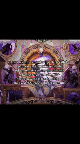 #Herta || Herta during the entire 3.7 storyquest carrying from behind the scenes 😭 What a goat  Mind you she also directly spoke to Nous by being a translator btw, she was THAT determined #HonkaiStarRail #hsr #fyp 