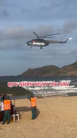 Quy Nhơn ngay lúc này đội biên phòng gồng mình với bão số 13 #creatorsearchinsights #tintuc #khanhhoa #phuyen #quangngai 