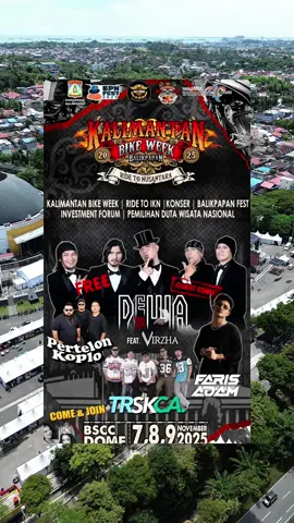 Tanggal 8 free nggk,,,yok ramaikan dome gratissss ada dewa 19 sama faris adam loh 🔥🔥🔥 #dewa19 #farisadam #konsermusik #balikpapan #dome 