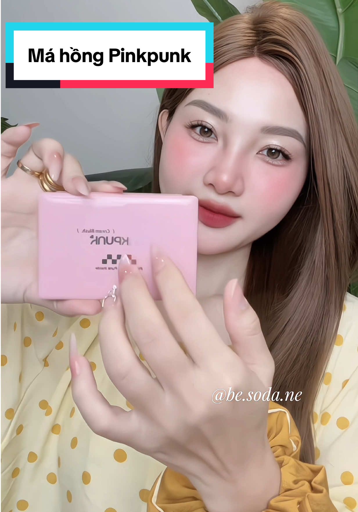 Phấn má hồng PinkPunk đơn