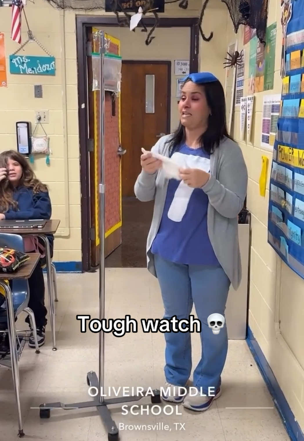 Nice costume 😭 #67 #brainrot #halloween #costume #sick (via maorta4552/IG)