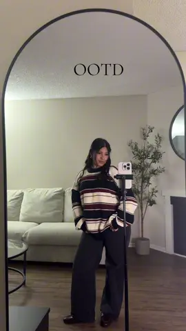 cute sweaters are my go to #fyp #OOTD #outfitideas #outfitinspo #fypシ #foryou 