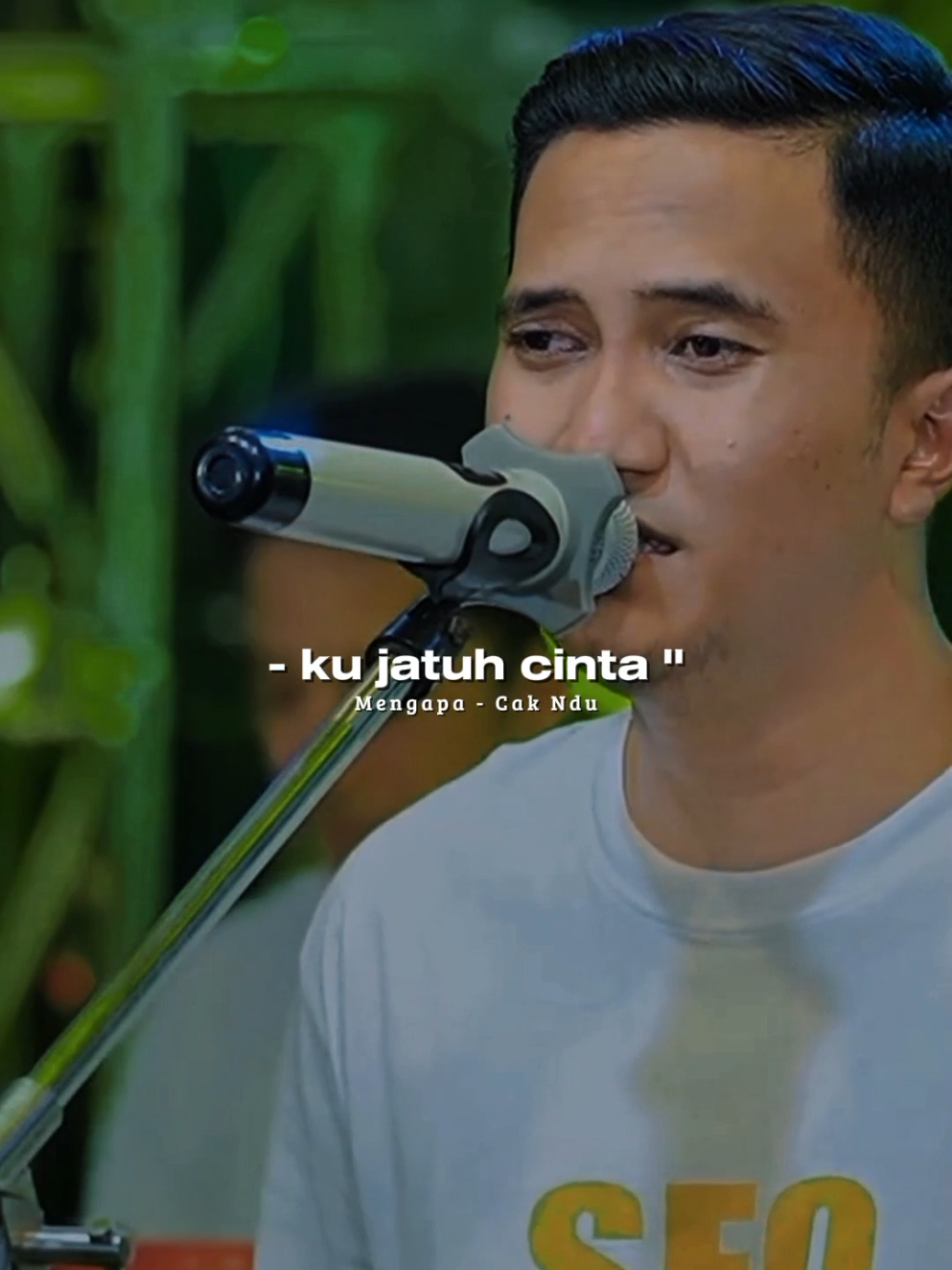 Mengapa kumemujanya, mengapa kumengenalnya 🥺🥀 Pakai alat bantu dengar anda🎧🔊 ♪♪ MENGAPA ♪♪ @Cak Ndu @Seo Music  #liriklagu #mengapa #cakndu #foryoupage #fyp 