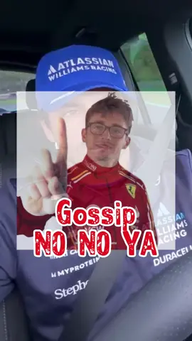Day23 jadi Fans F1… butuh teman ngegosip kayak Carlos!!! Pantesan temen deketnya banyak🤣🤣 #carlossainz #formula1 #passengerprincess #williamsracing #gosip 