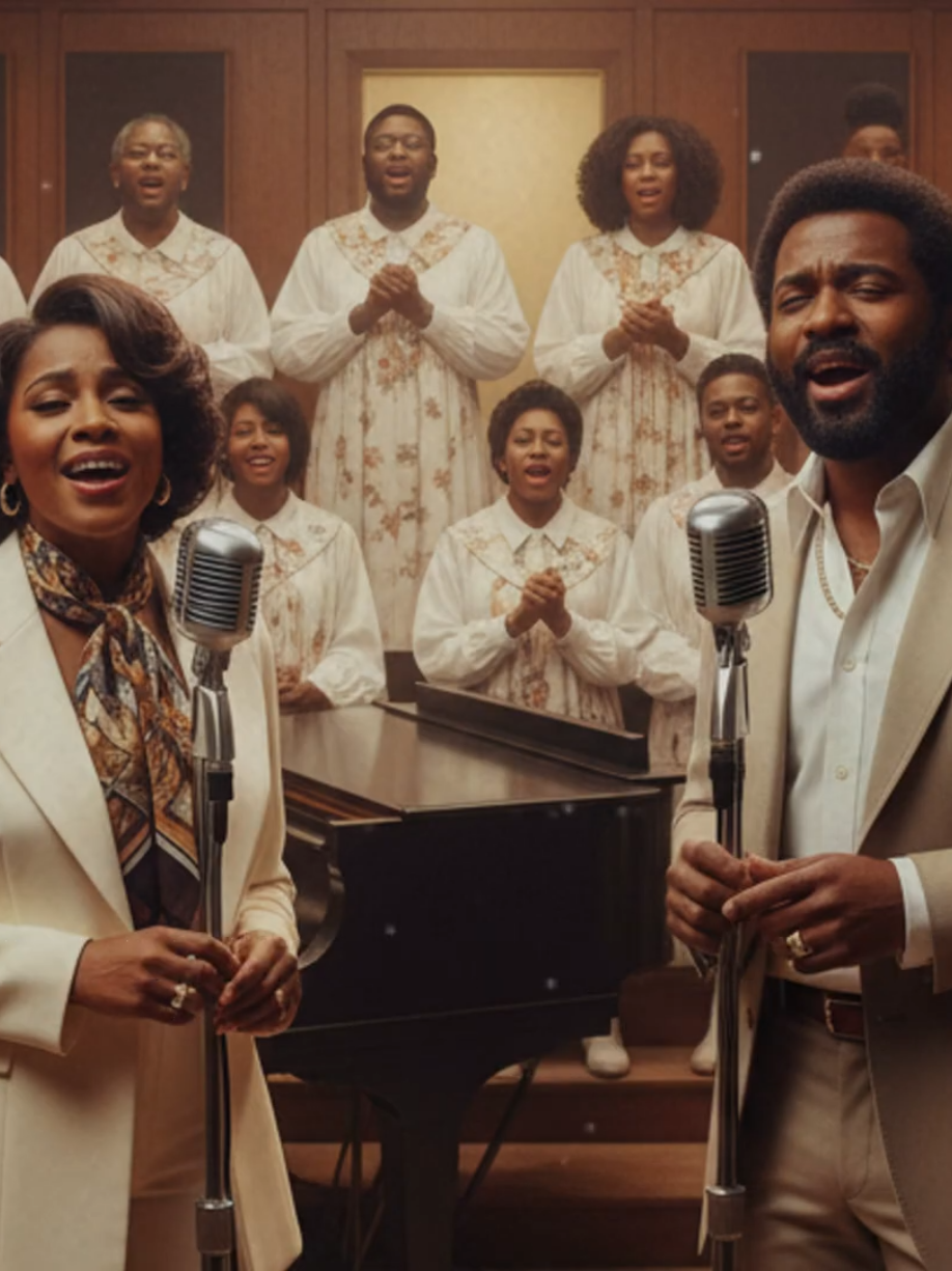 João 20 - Porque Ele Vive com Groove Soul #IA #GROOVE #SOUL #Gospel 