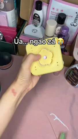 Mãi mới tìm được hộp đựng mút này lun ý, siu rẻ tha hồ đựng mút lun ý 🥰 #hopdungmut #hopdungmuttrangdiem #hopvuongdungmut 