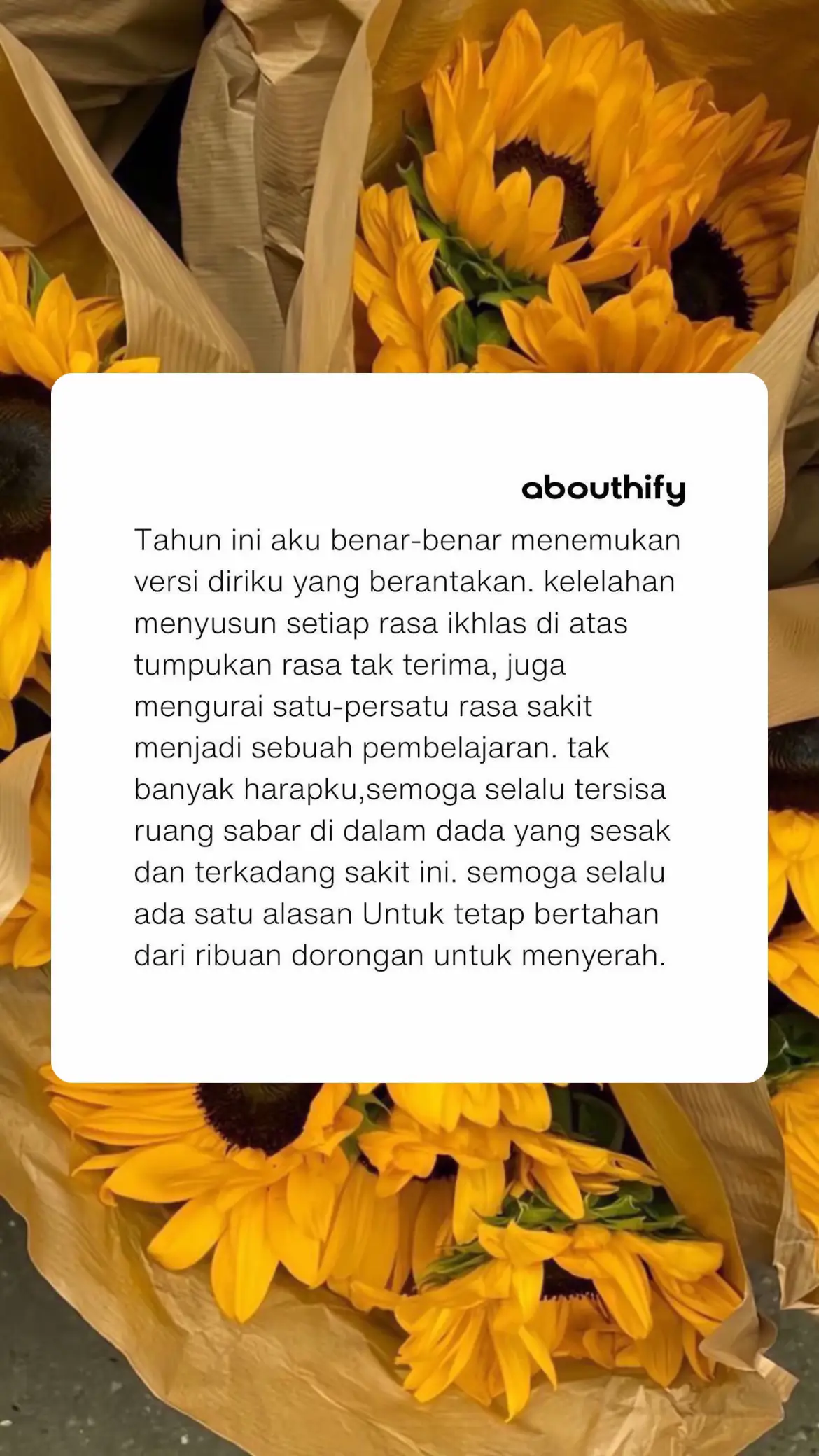 #katakata #quotes #reminder #viral #fyp 