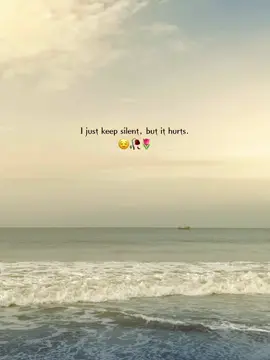 I just keep silent, but it hurts.❤️‍🩹😌#foryou #unfrezzmyaccount #fpyシ 