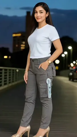 celana cargo wanita#celanacargowanita #fyp 