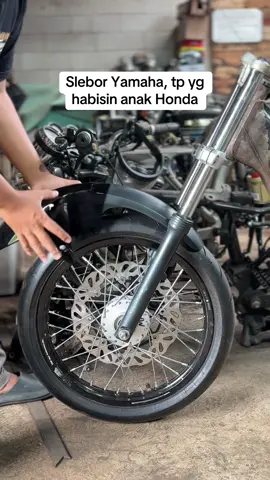 pnp ke shock ninja #lasaritgarage_ #sleborr15depan 