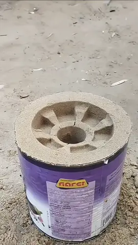 #satisfying #cementart #pottery #sandmentcrushing #experiment