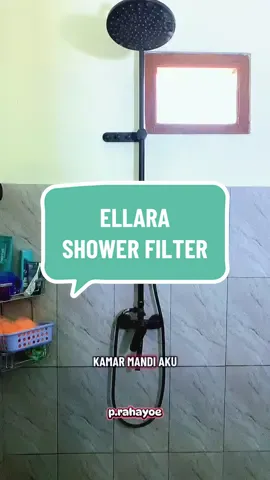 Shower filter yang buat Kamar mandi lebih Aesthetic @Ellara.id #ellara #spaalaellara #ellarashower #showerfilter #promoguncang1111 