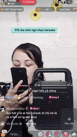 Karaok ý là ai hỏi?#xuhuong #y#minqlowkey 