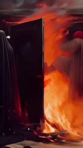 يحكى أنكِ يا زهراء تتأذين بشهك الهوه💔💔#فاطمة الزهراء#🖤