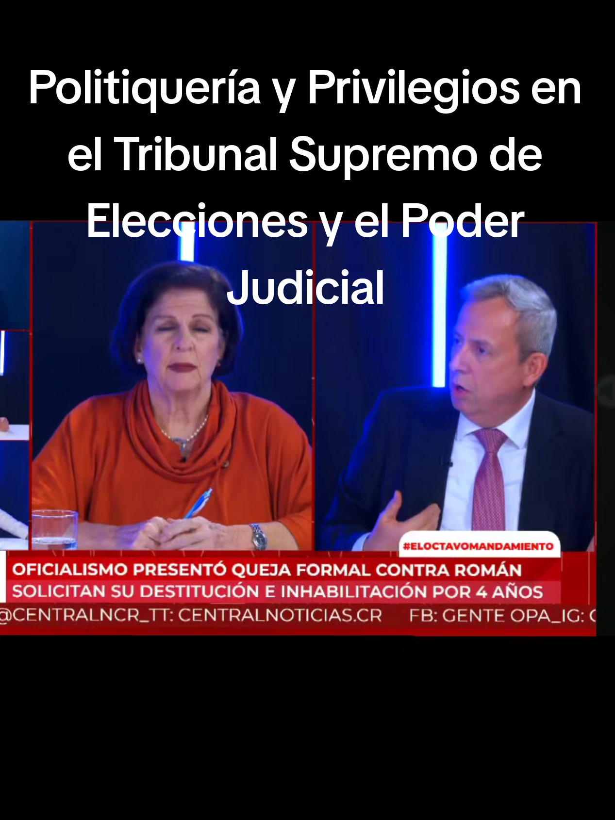 Politiquería y privilegios en el Tribunal Supremo de Elecciones y el Poder Judicial #jaguares #tictac #rodrigochaves 