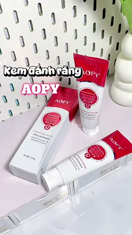 Kem đánh răng YAYASHI Sp-4 120g #kemdanhrang #yayashi #kemdanhrangaopy #aopy #kemdanhrangyayashi #kemdanhrangcaocap #chamsocrangmieng #skincarerangmieng #chamsocrangmiengtainha #nucuoitoanang #lamdep #xuhuong #xuhuongtiktok #unboxing 