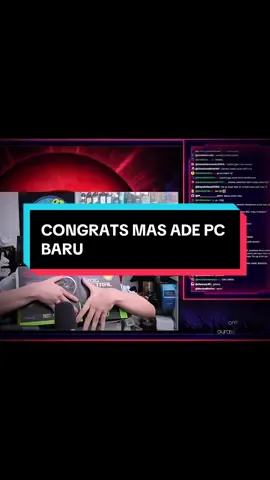 Geloo congrats mas, gadeymmm #set1awanade 