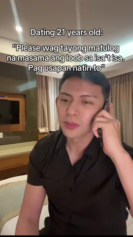 Kapag magkaaway kayo noon at ngayon.