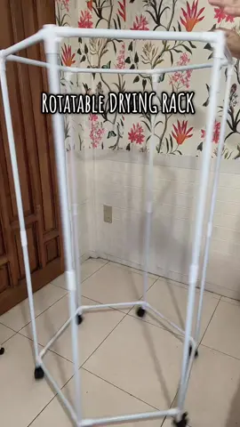 Rotatable Drying rack #dryrack #360rack #clothrack #fyp 