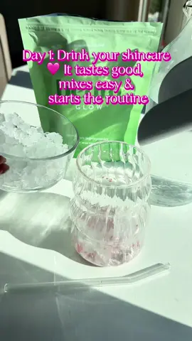 Your glow-up doesn’t start with a serum — it starts with what’s in your cup. This pink drink makes skincare effortless from the inside out. ✨ #DrinkYourSkincare #GlowFromWithin #WellnessBeauty  