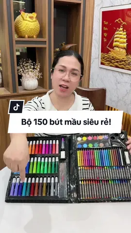 Bộ bút mầu siêu đẹp và rẻ ạ!#xuhuong #hungyentaphoa 