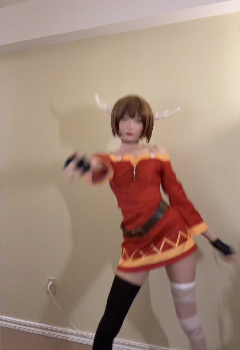 Im still sick 🤒 but pls dm open in bio im still here #megumin #meguminkonosuba #konosuba #nokotan #fypシ゚viral 