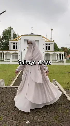 Dress cantik seprti princess #dres #gamis #gamiskekinian 