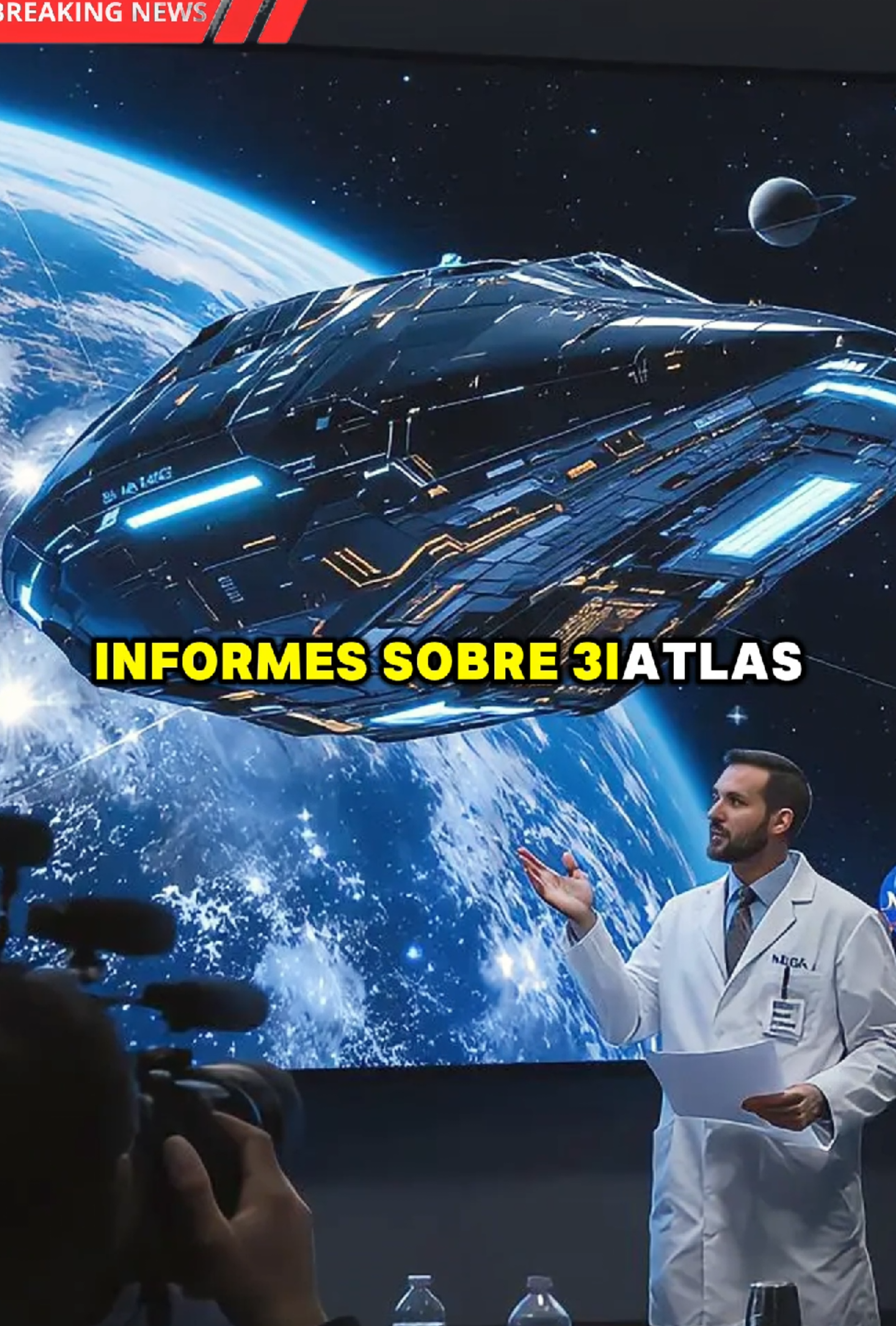 Se revelan nuevos informes del misterioso objeto interestelar 3iatlas. #usanews #3iatlas #NASA #noticia #estadosunidos 