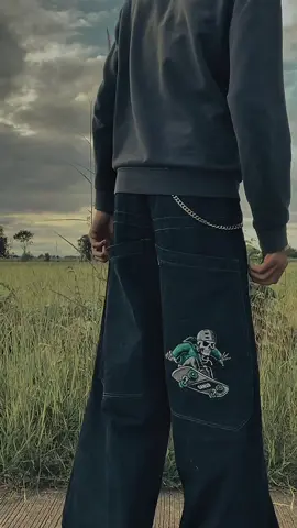 #กางเกงเด็กสเก็ตriley 