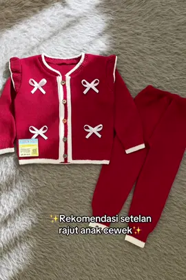 Setelan Rajut Bayi Perempuan  #setelanrajutanak  #setelanrajut  #bajuanakperempuan  #bajubayi 
