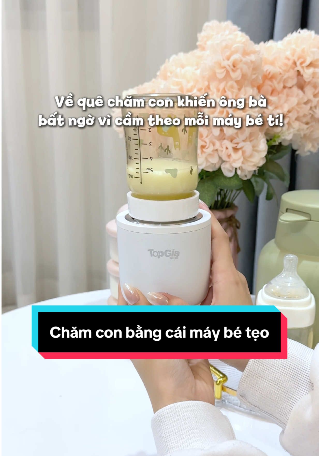 Về quê mà ông bà bất ngờ vì đồ chăm con quá 