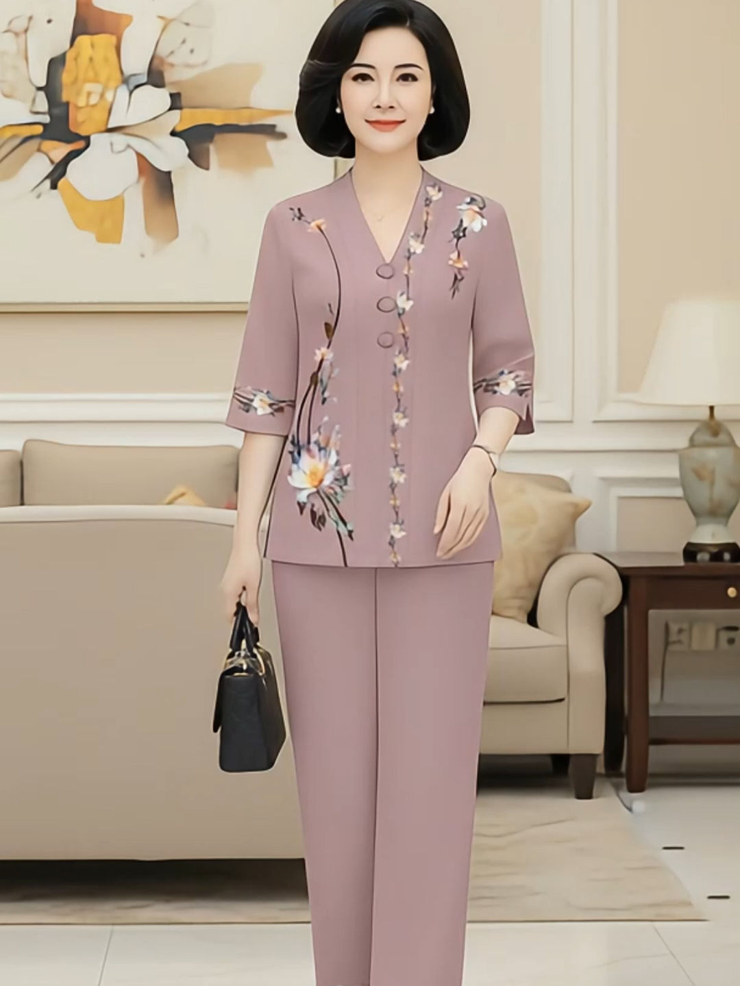 1 món quà ý nghĩa gửi tặng cho mẹ #thoitrangtrungnien #setbonu #bodoxinh #bodotangme