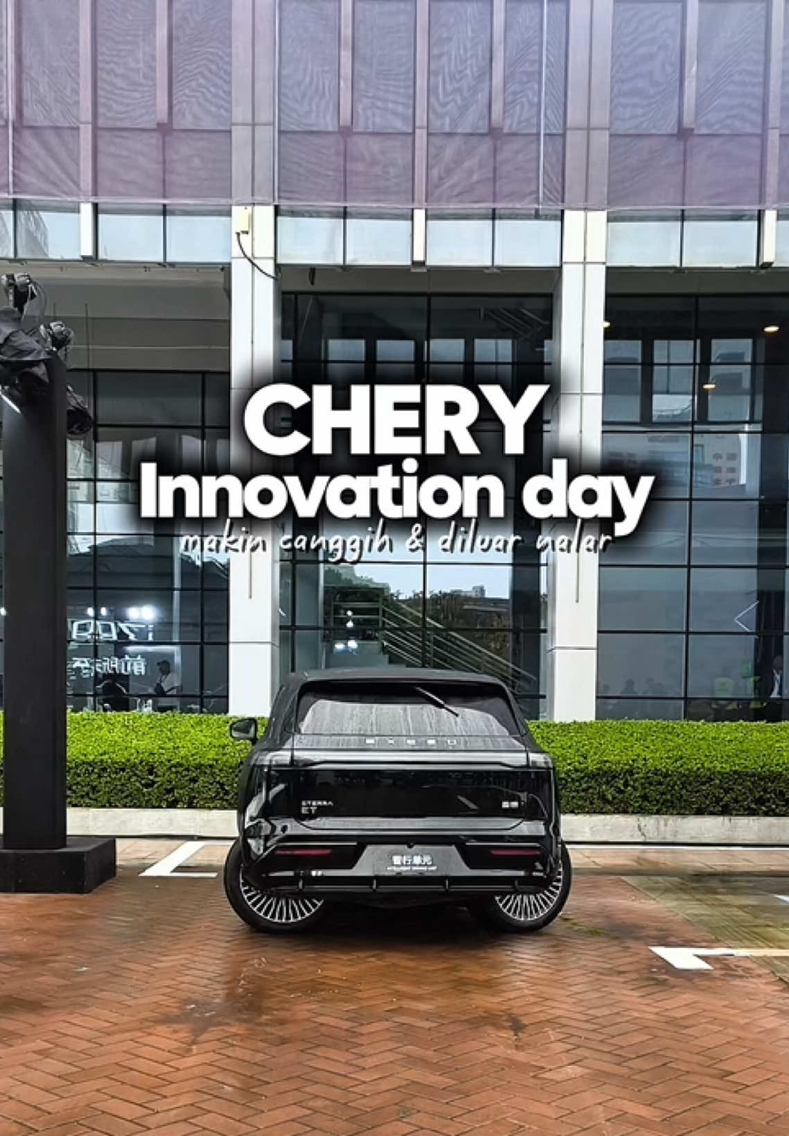 Minggir lu kang parkir !!!  #CheryIndonesia #Crabwalk #AutoParking #Exeed 