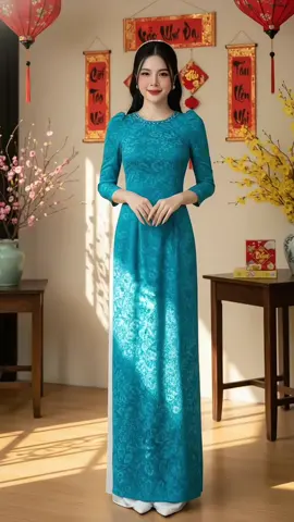 Áo dài lụa gấm cao cấp Đăng Khôi#aodai #aodaivietnam #aodailuagam #aodaitruyenthong #xuhuong 