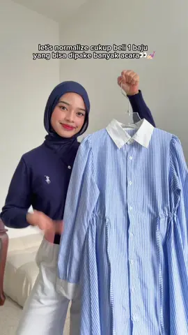 1 baju banyak acara, YES PLEASEEE👀💅🏻 #dnaclothingg #dresswanita 
