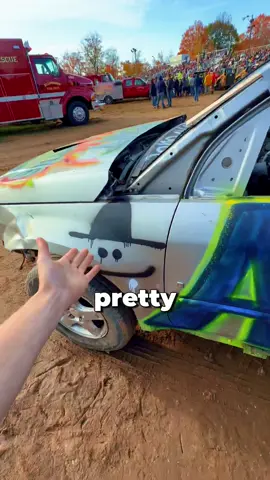 I am gonna run into people #amish #amishdude #crash #derby #rumspringa 