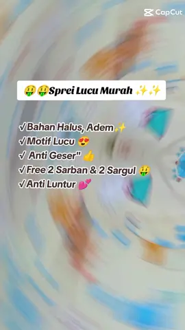 Sprei murahhhhh Lucuuuu 😍✨🤑#spreimurah #spreiaesthetic #murah #f #lucu 