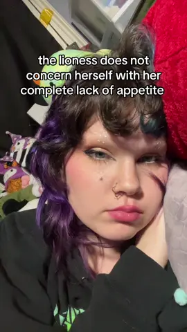 gotta be my new meds, but idrc because i can finally sleep now