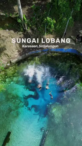 “Sungai Lobang”,Salah Satu Mata Air Paling Jernih Di Simalungun Dimana Menurut Warga Sekitar Mata Air Ini Berasal Dari Danau Toba Yang Mengalir Ke Lokasi Tersebut. Lokasi Sungai Lobang Juga Sangat Dekat Dari Siantar Hanya Memakan Waktu 45 Menit Hingga Ke Lokasi Tersebut. 📍Kerasaan Simalungun,Sumatera Utara - #sungailobang #simalungun #simalungunese #kerasaan #virals    
