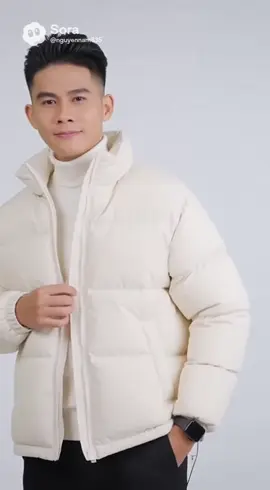 Áo khoác phao 3 lớp, có lót lông cừu ấm áp #aokhoac #amapmuadong #aokhoacphao #aokhoacnam 