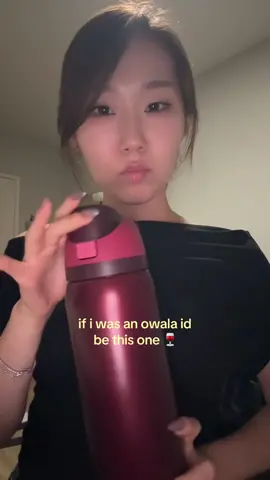 prettiest owala everrrrr #owala #blackcherry #fyp