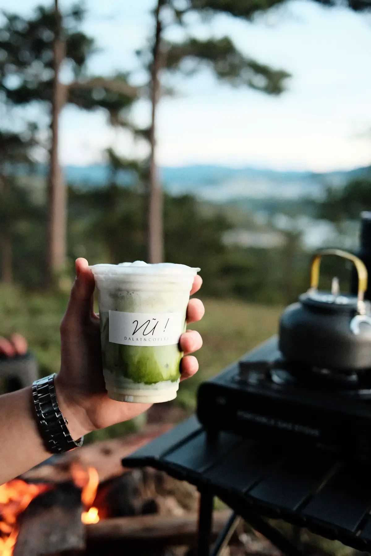 Đồi cỏ cháy + Vũ! #doicochay #vudalatcoffee #dalat #tiktoktravel #fyp #dalatstory #dalattrip 